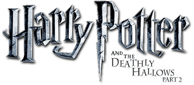 Harry Potter and the Deathly Hallows: Part 2 title screen for Wii